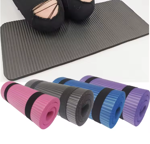ZenFlow Premium Yoga Mat – Non-Slip, Eco-Friendly, Extra Thick Mat for Home & Studio Practice