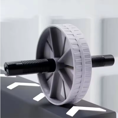 Abdominal wheel with strong load, non-slip, muscle strengthening, home fitness training equipment