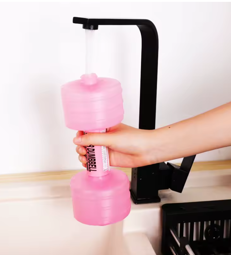 WaterFlex 1KG Dumbbell – Portable Water Weight for Toning, Slimming & Office Fitness