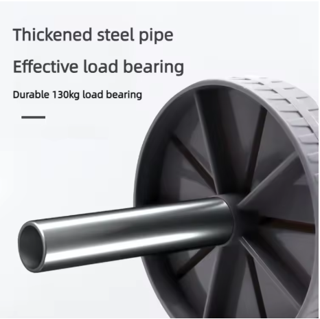 Abdominal wheel with strong load, non-slip, muscle strengthening, home fitness training equipment