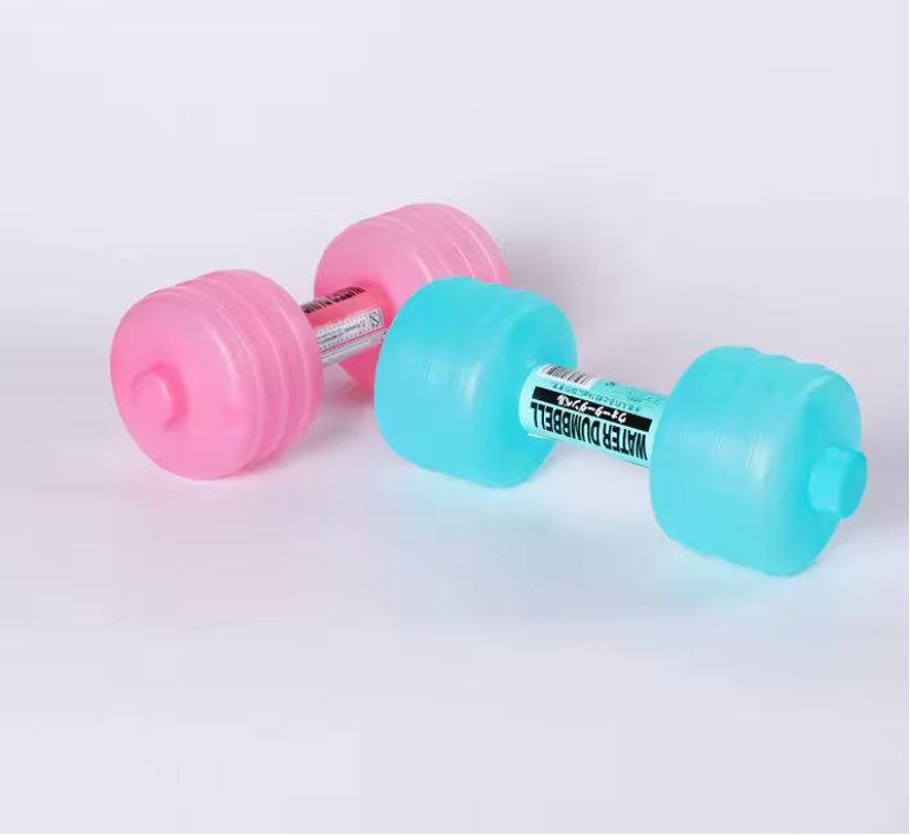 WaterFlex 1KG Dumbbell – Portable Water Weight for Toning, Slimming & Office Fitness