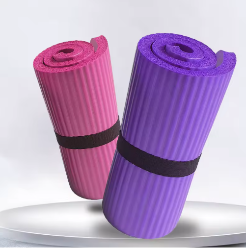 ZenFlow Premium Yoga Mat – Non-Slip, Eco-Friendly, Extra Thick Mat for Home & Studio Practice
